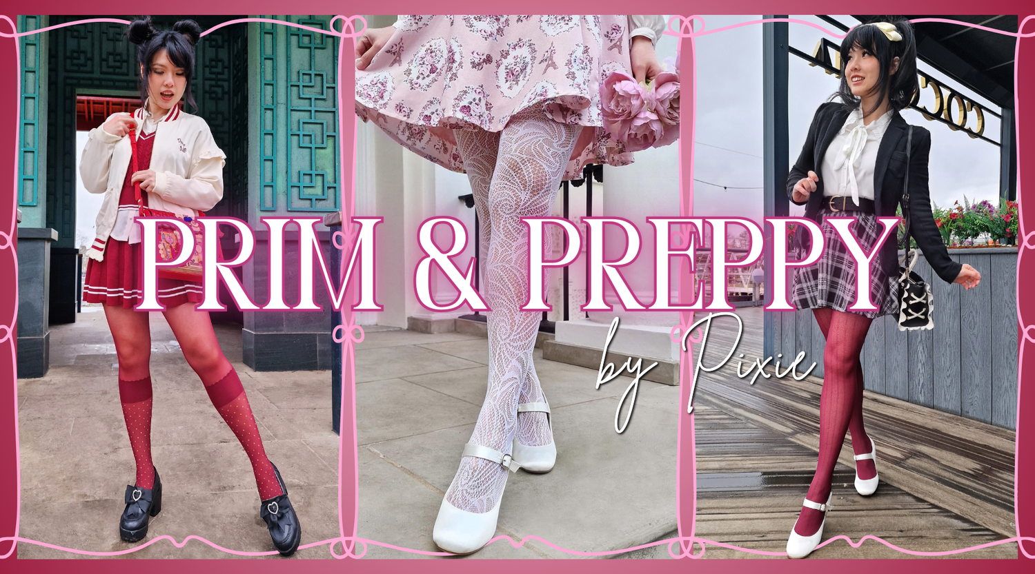 Prim & Preppy - Styled by Pixie