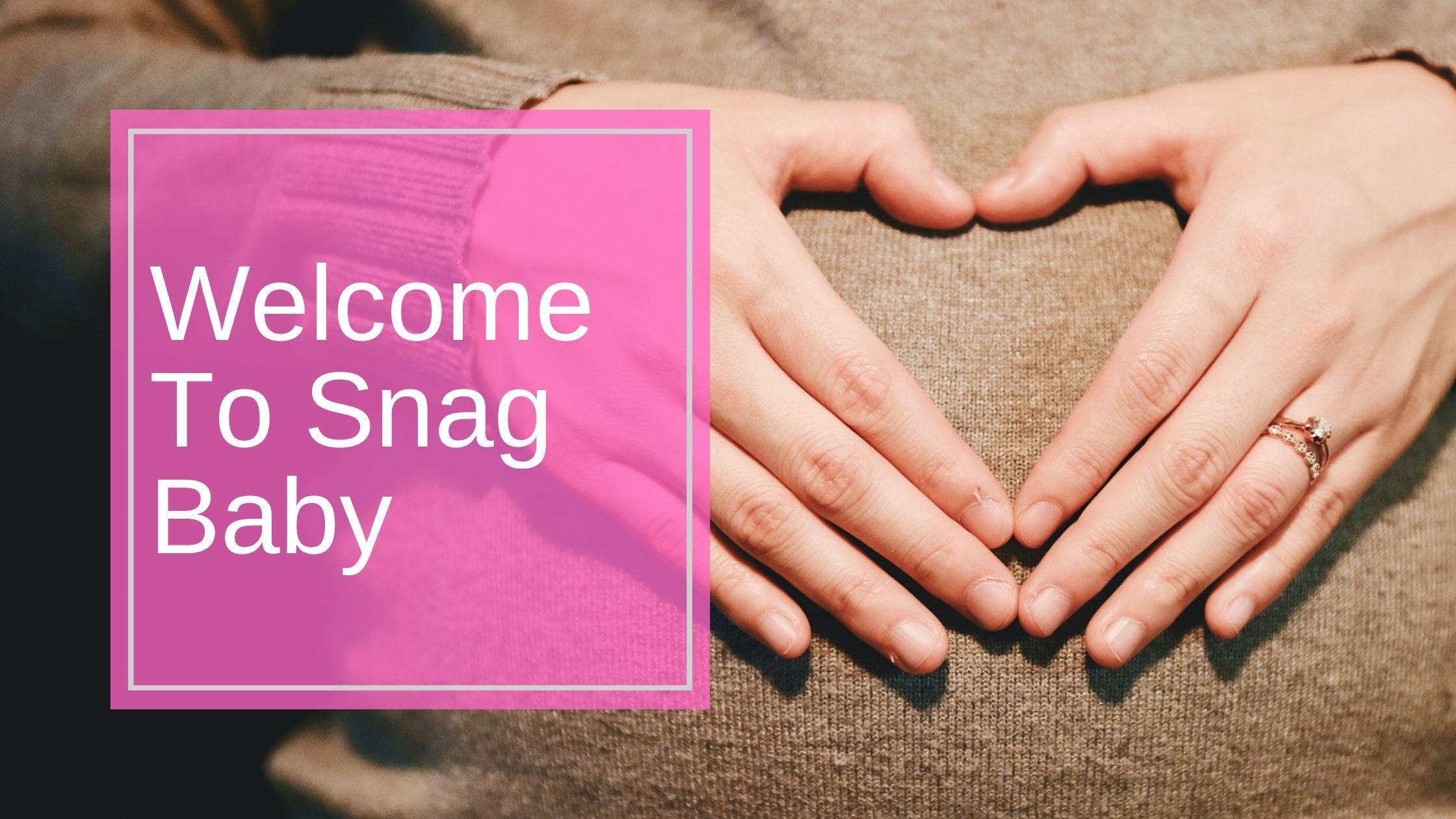 What is Snag Baby? An inclusive community for pregnancy and parenthood