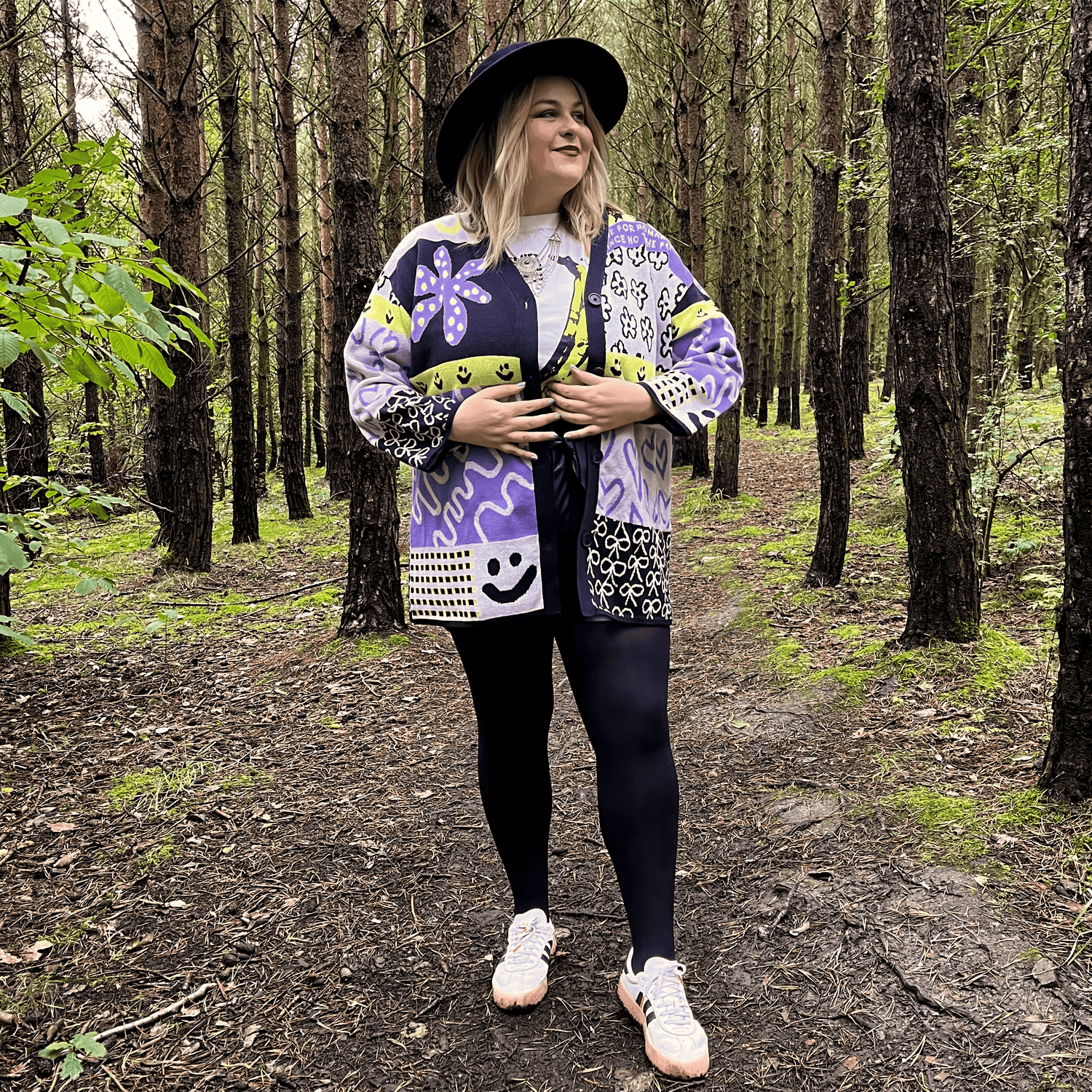 120 Denier Tights - Black - Snag