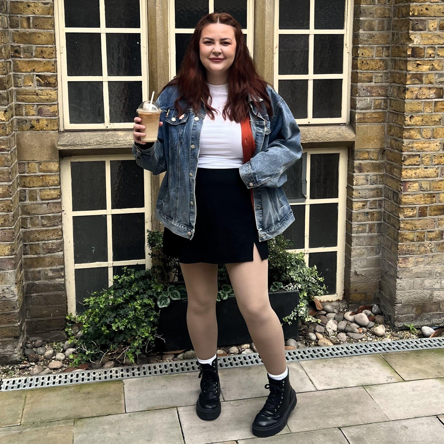 120 Denier Tights - Builder's Tea - Snag