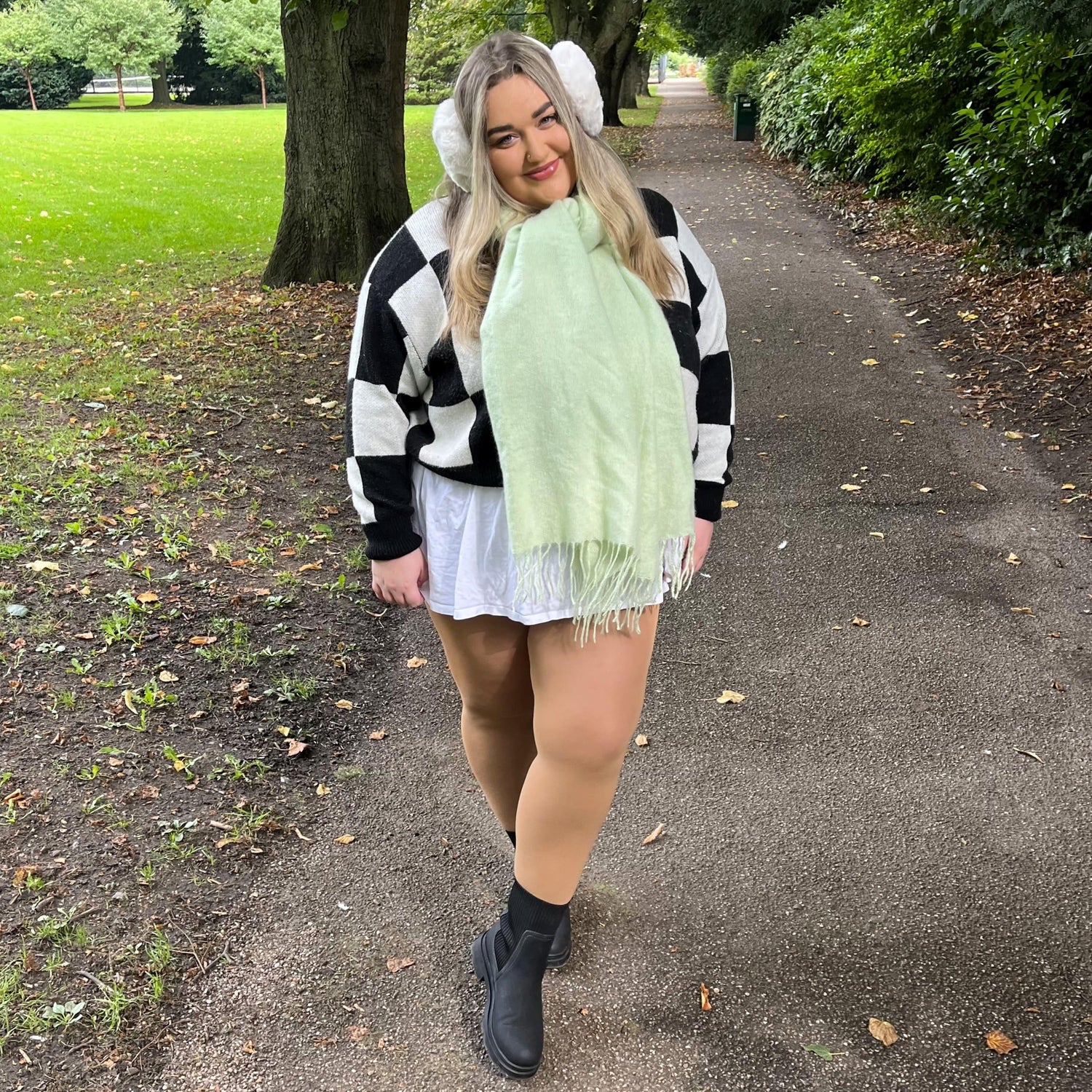 120 Denier Tights - Caramel Latte - Snag