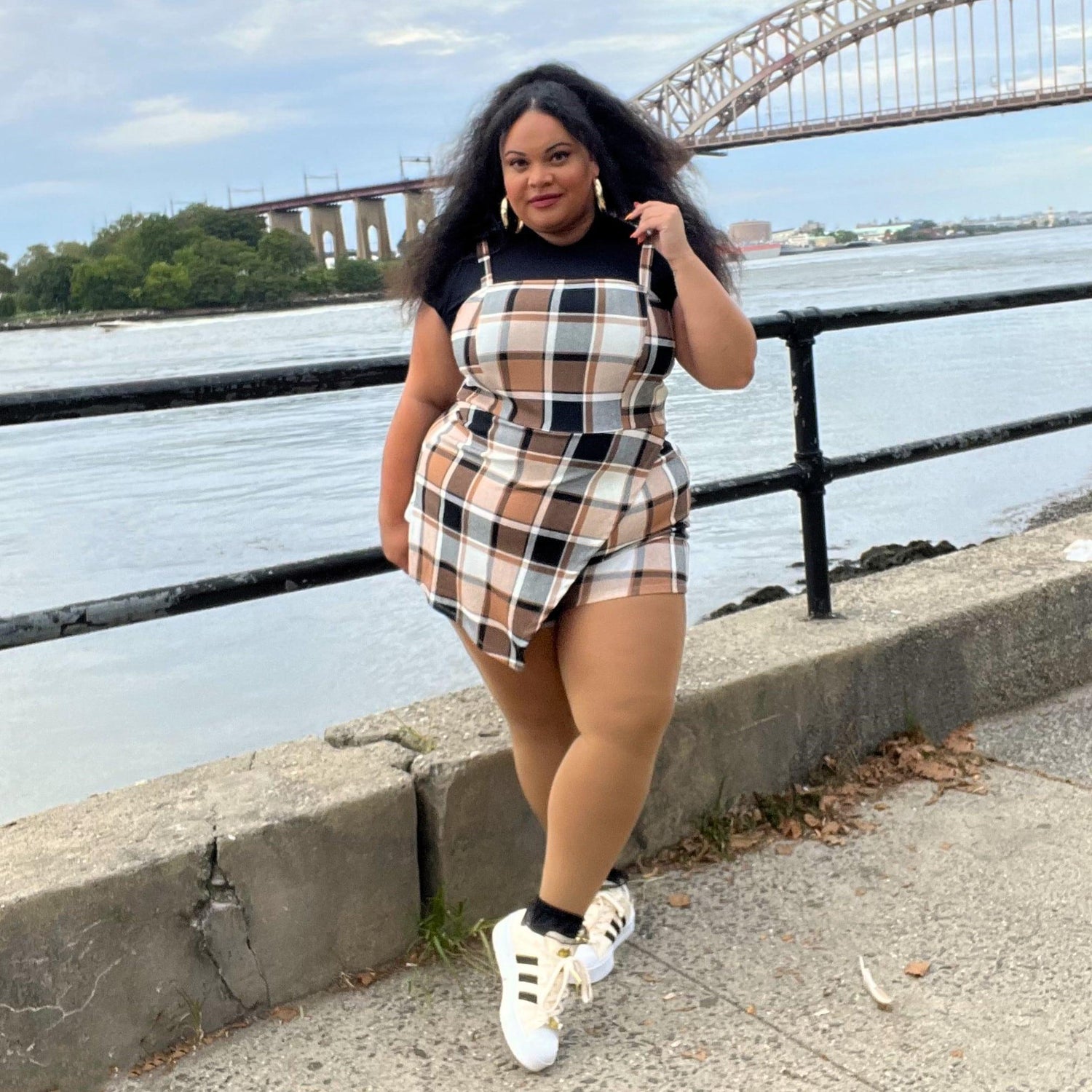 120 Denier Tights - Caramel Latte - Snag