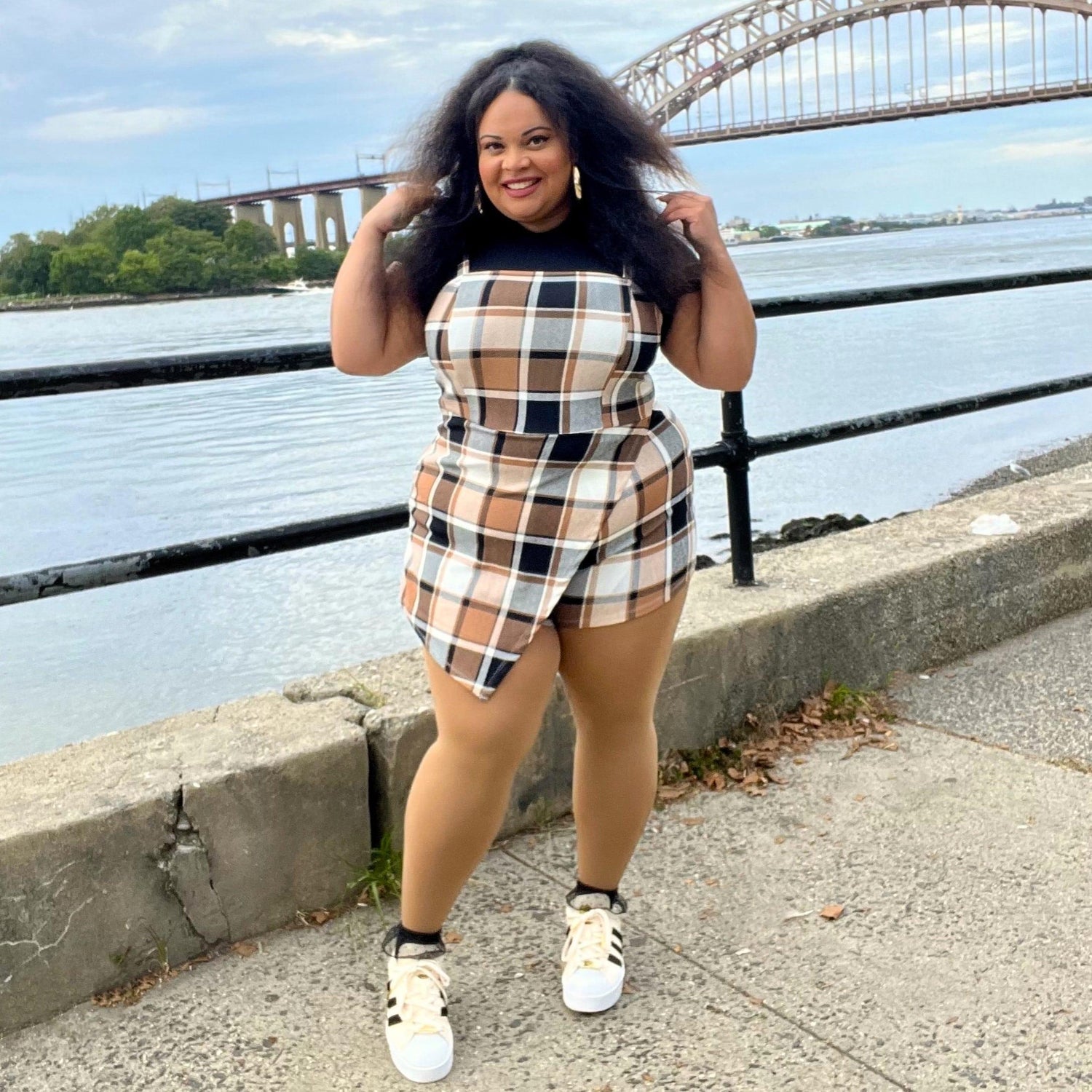 120 Denier Tights - Caramel Latte - Snag