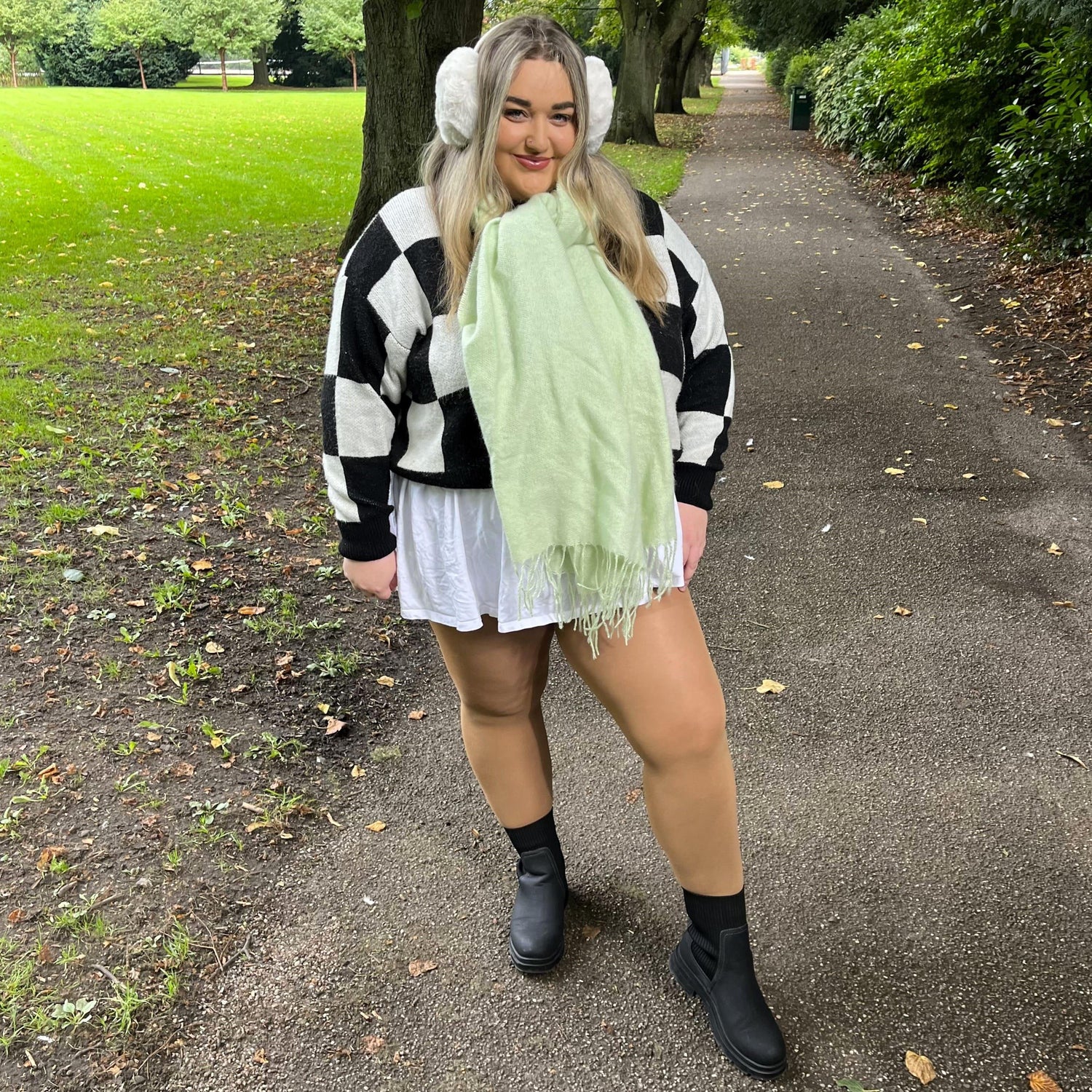 120 Denier Tights - Caramel Latte - Snag