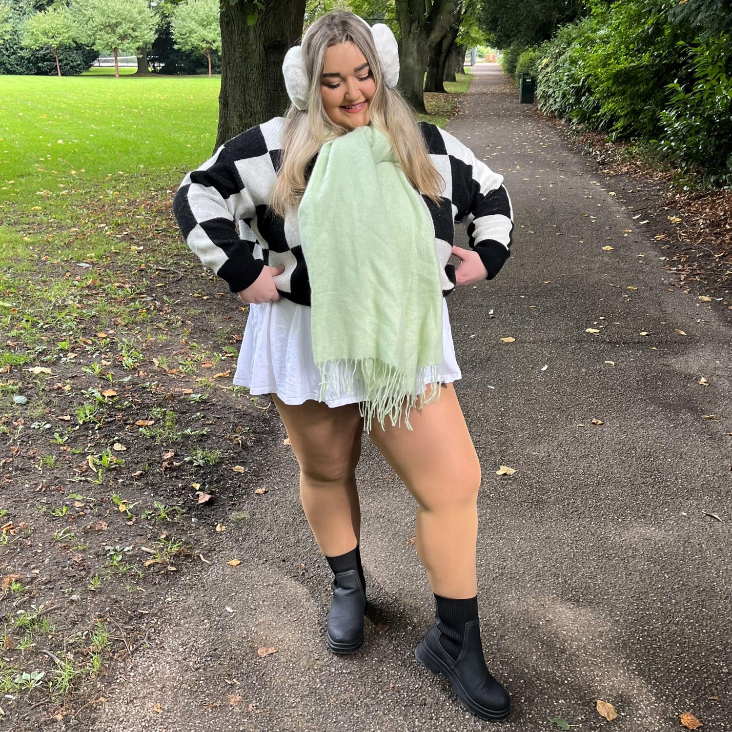 120 Denier Tights - Caramel Latte - Snag