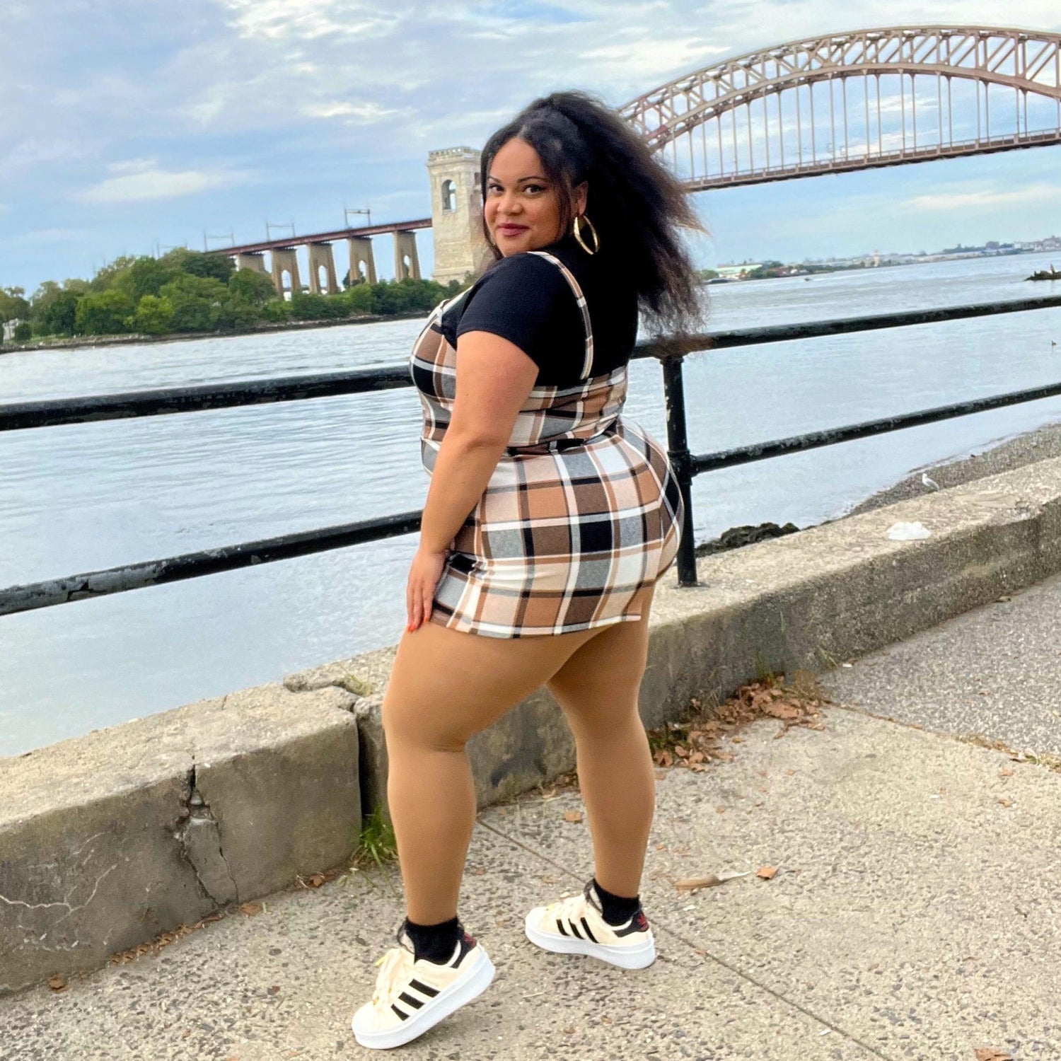 120 Denier Tights - Caramel Latte - Snag