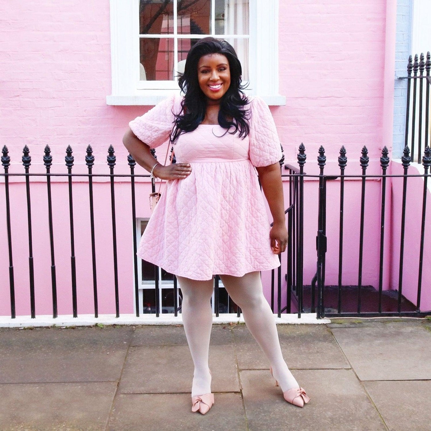 30 Denier Sheer Tights - Ballet Pink - Snag