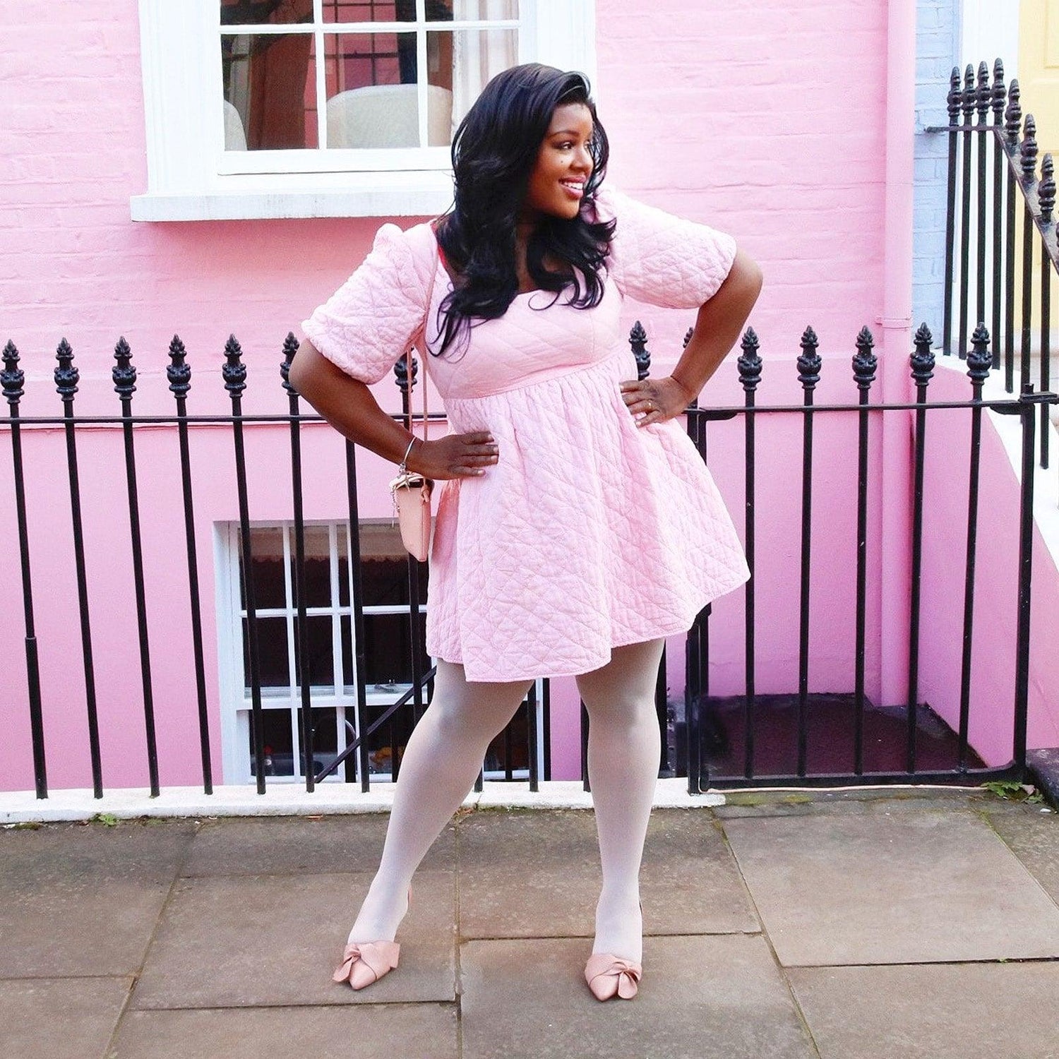 30 Denier Sheer Tights - Ballet Pink - Snag
