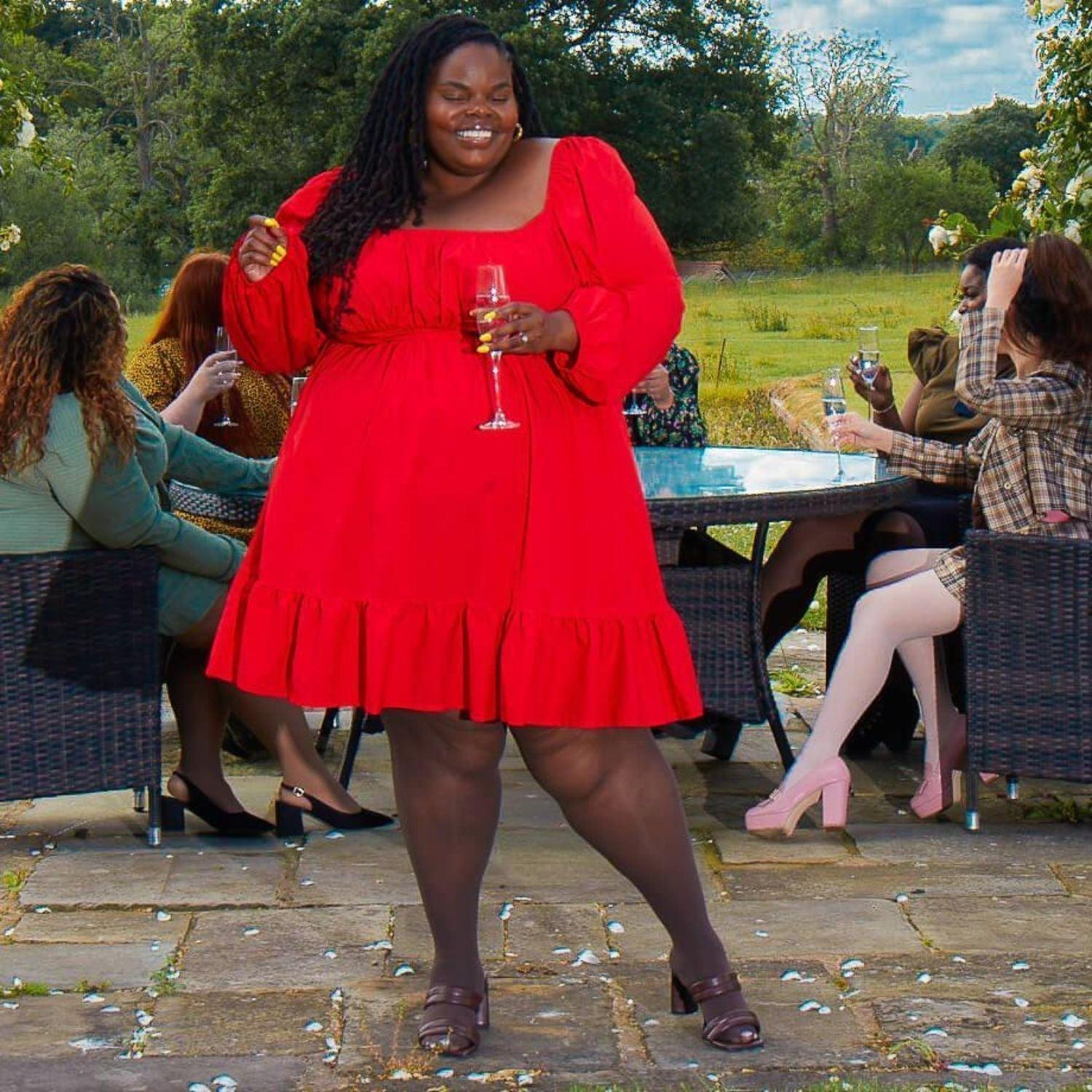 30 Denier Sheer Tights - Praline - Snag