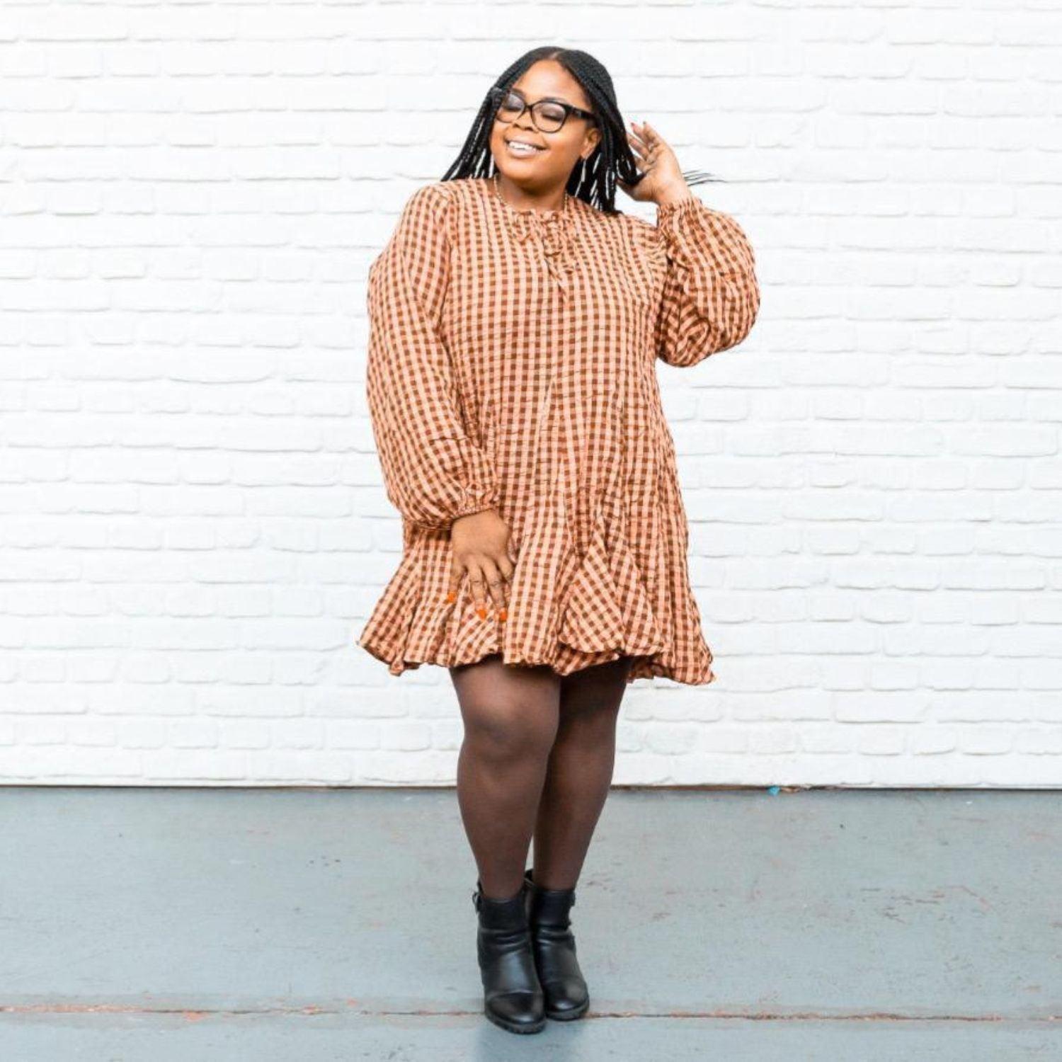 30 Denier Sheer Tights - Praline - Snag