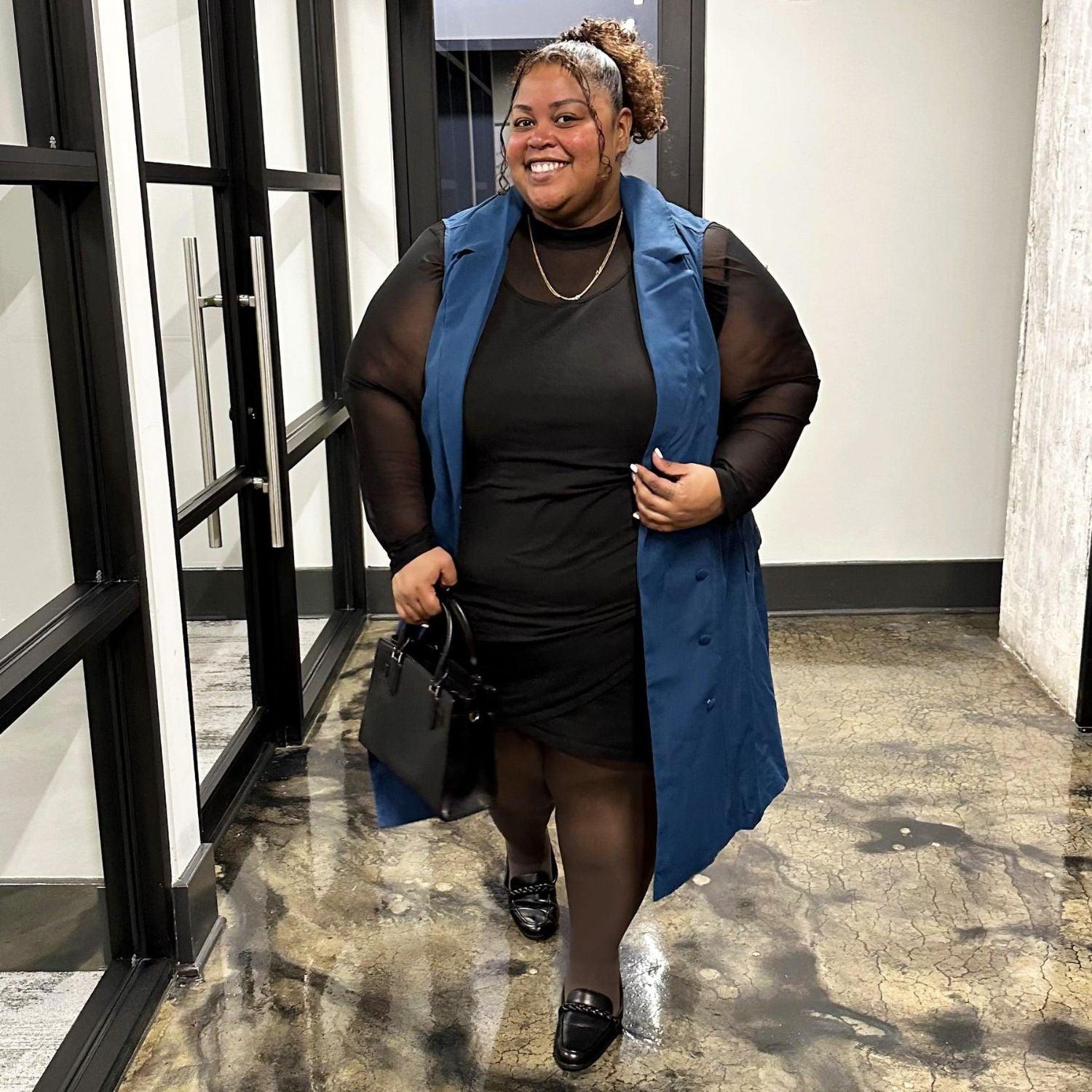 30 Denier Sheer Tights - Praline - Snag