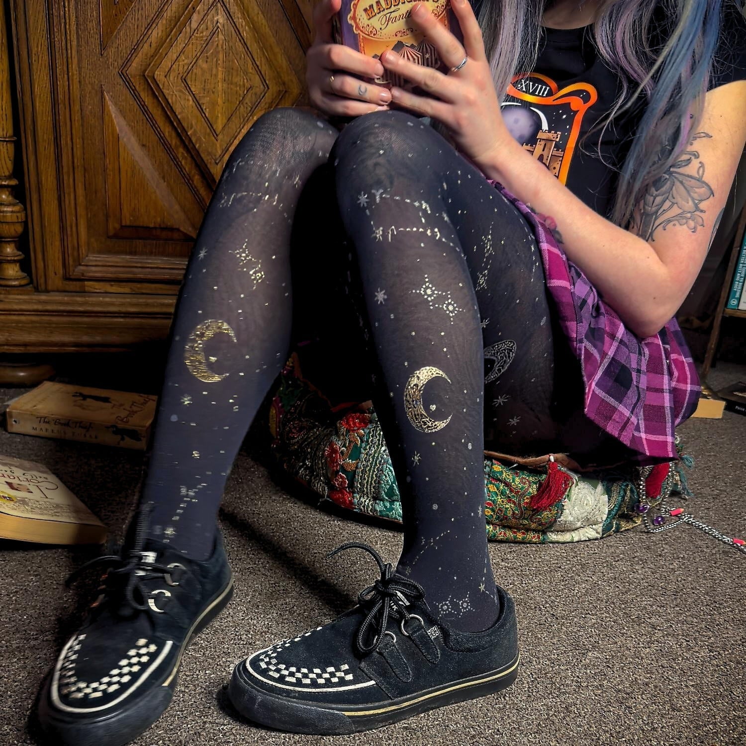 80 Denier Tights - Hallow-queen
