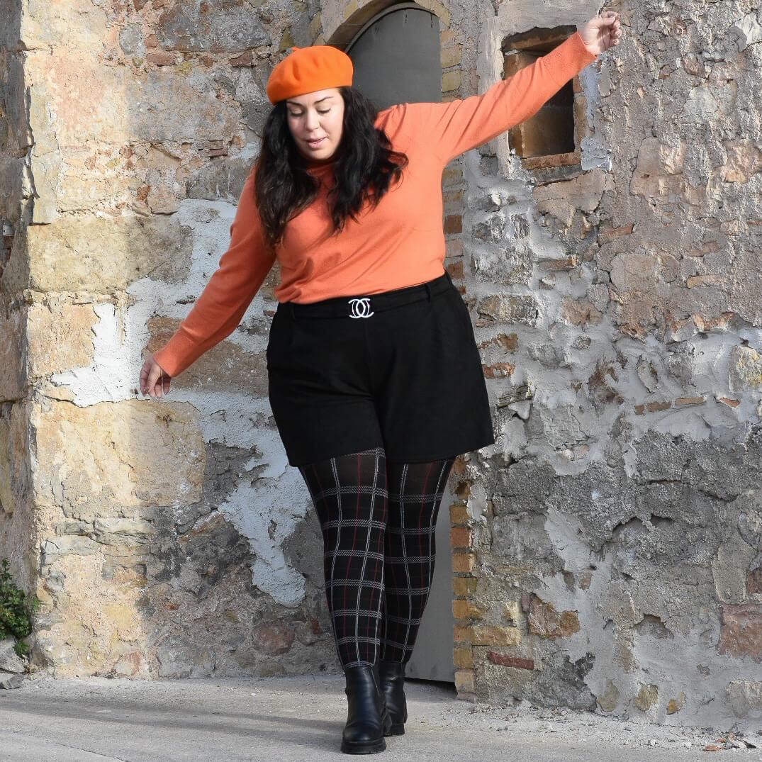 80 Denier Tights - Haggis