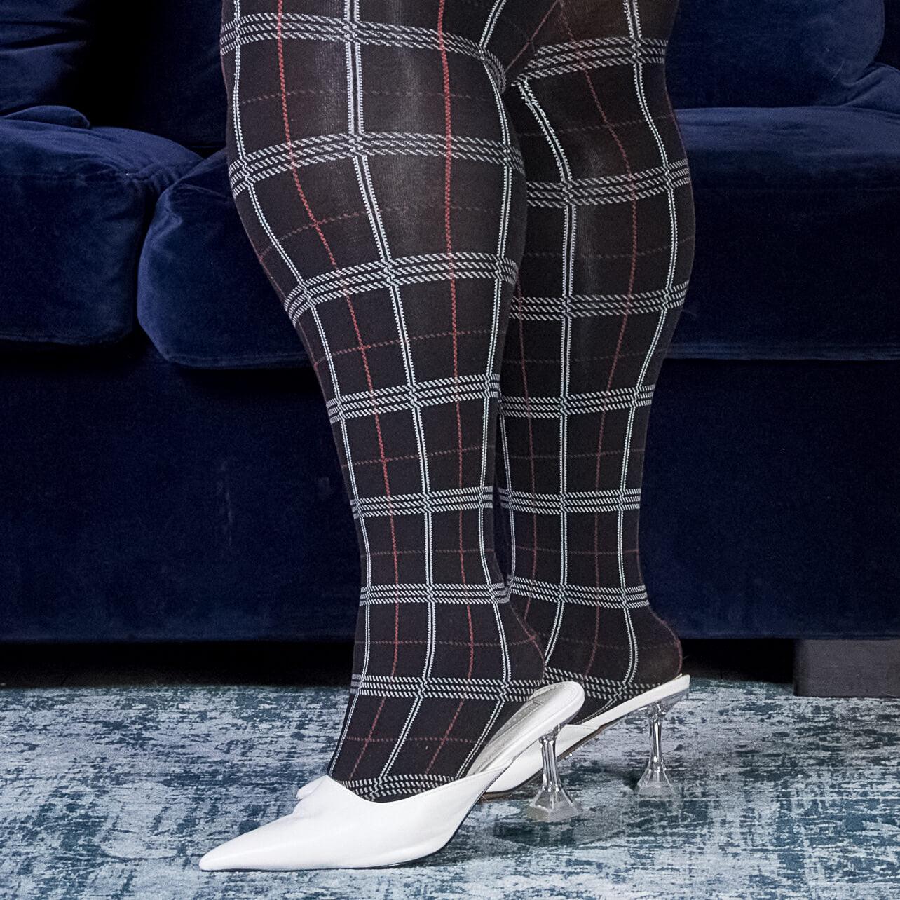 80 Denier Tights - Haggis