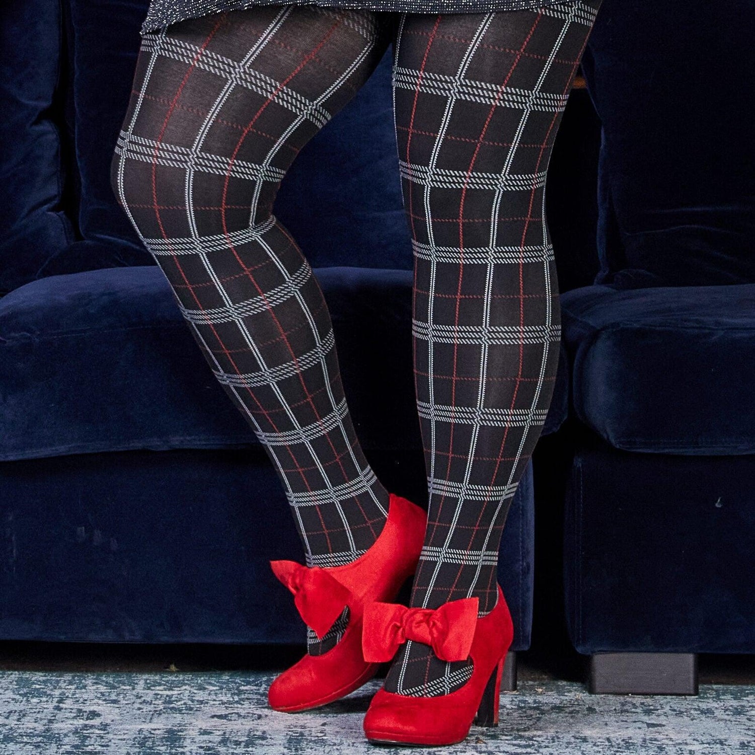 80 Denier Tights - Haggis