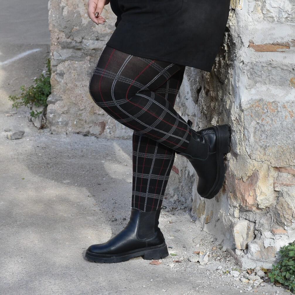 80 Denier Tights - Haggis