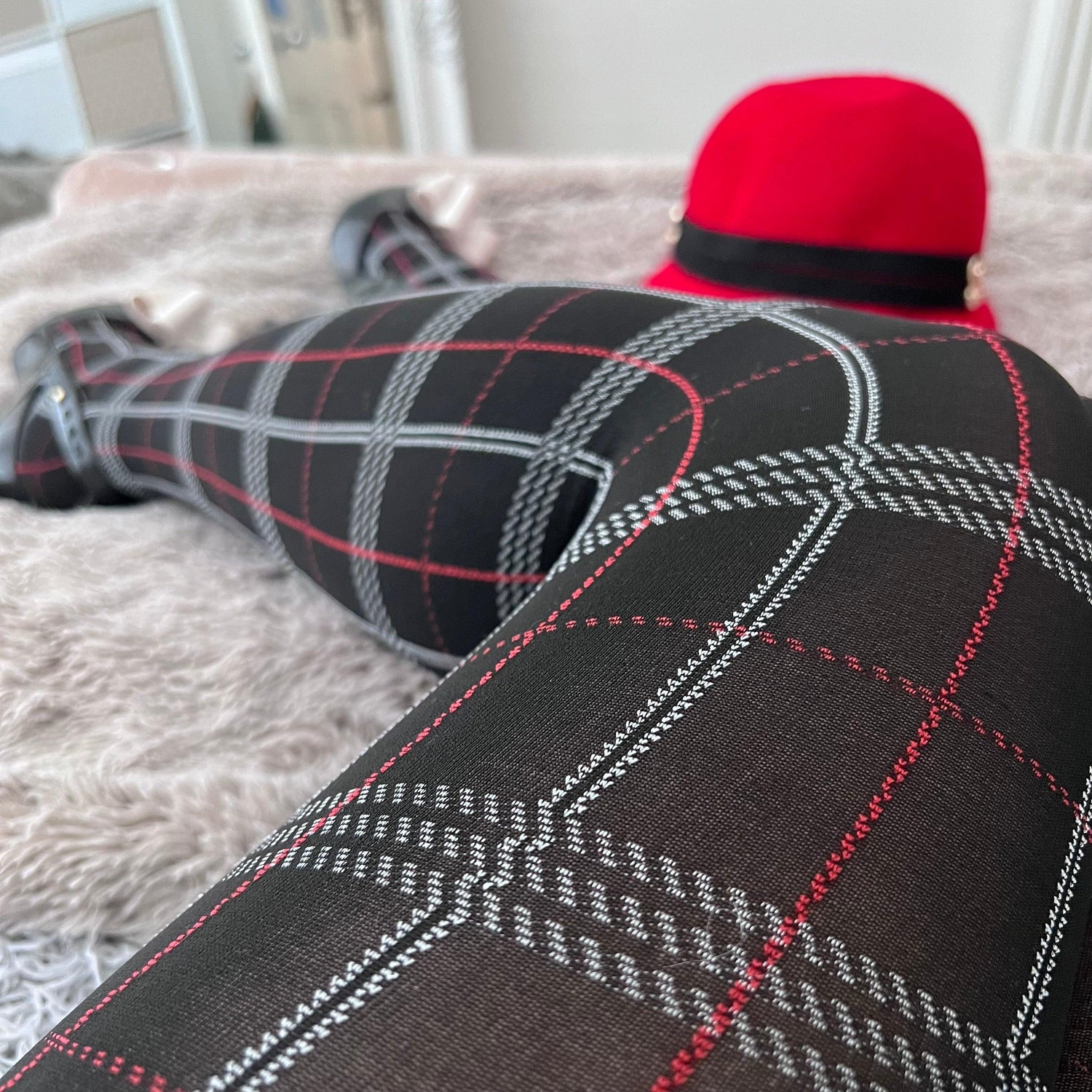 80 Denier Tights - Haggis