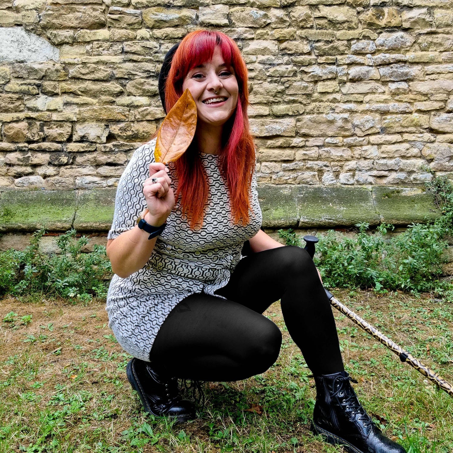 80 Denier Tights - Black - Snag