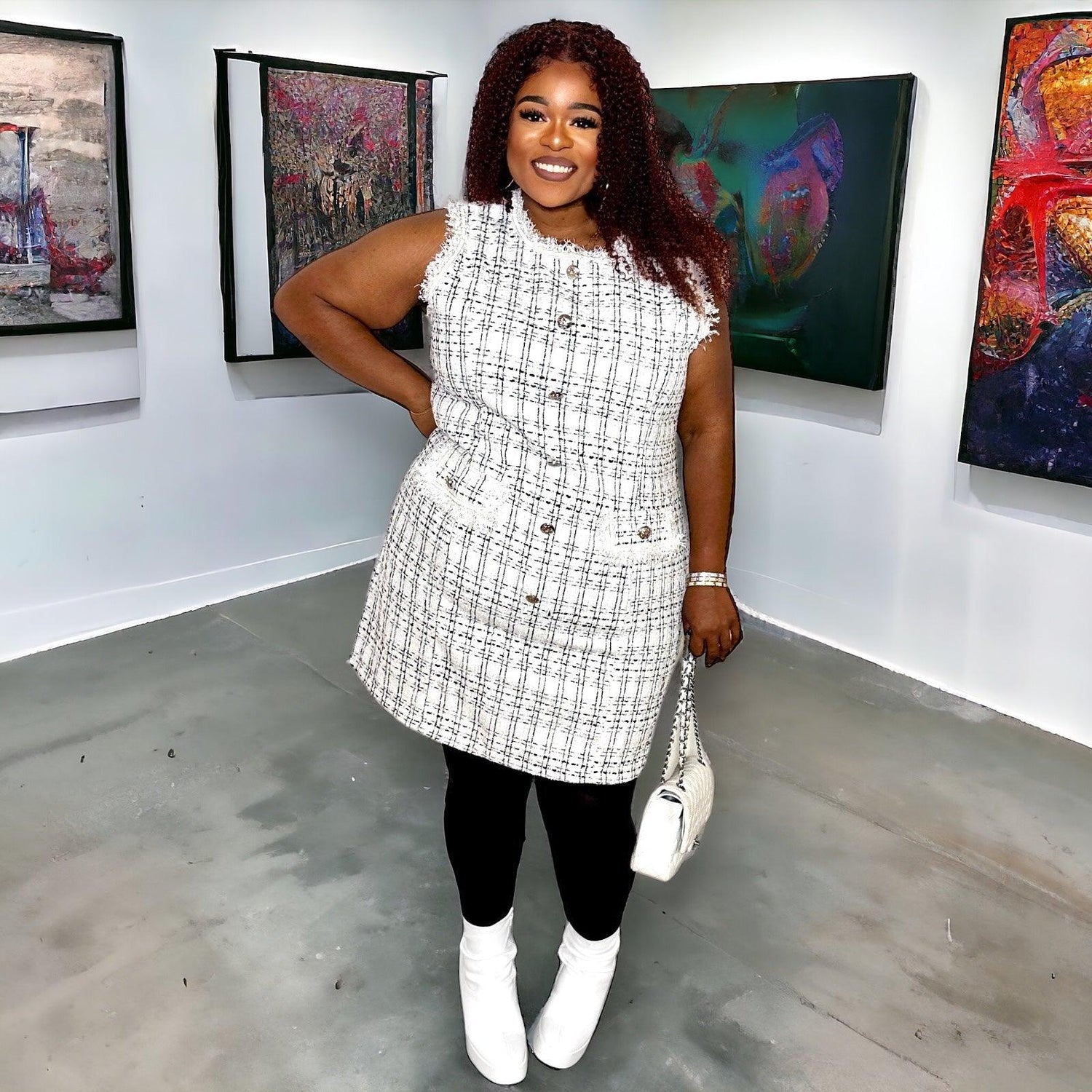 80 Denier Tights - Black - Snag