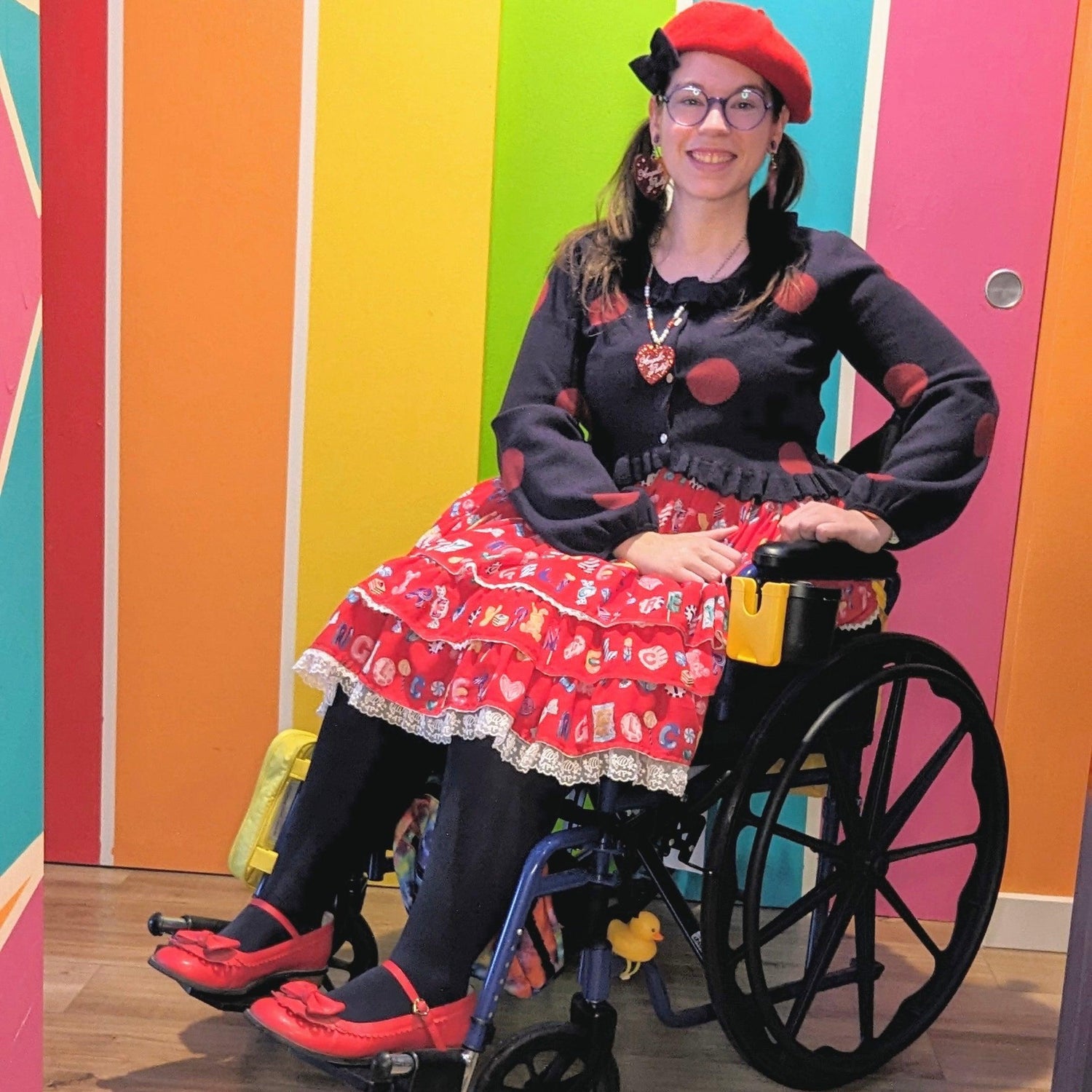 80 Denier Tights - Black - Snag