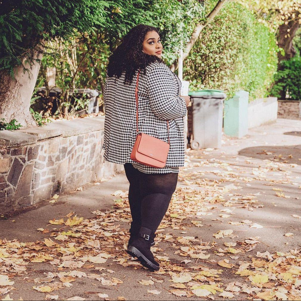 80 Denier Tights - Black - Snag