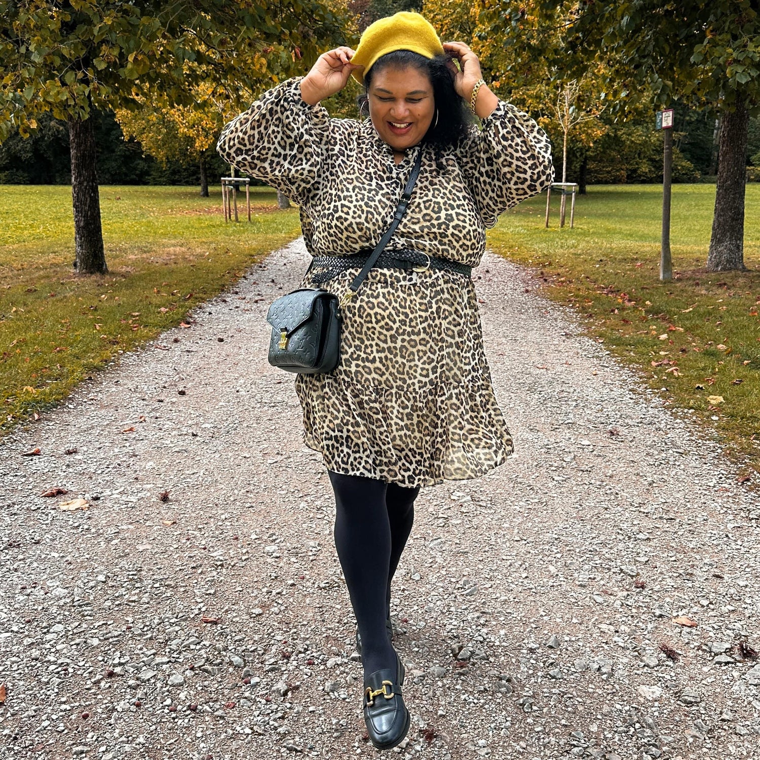 80 Denier Tights - Black - Snag