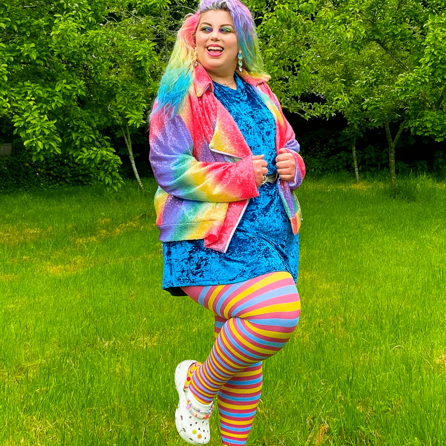 Pride Tights - Janelle