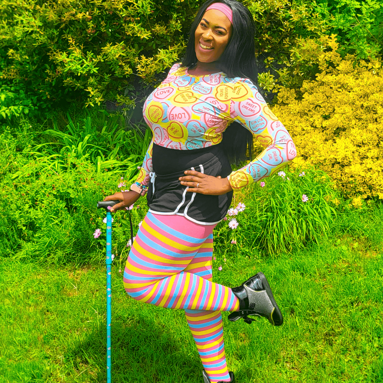 Pride Tights - Janelle