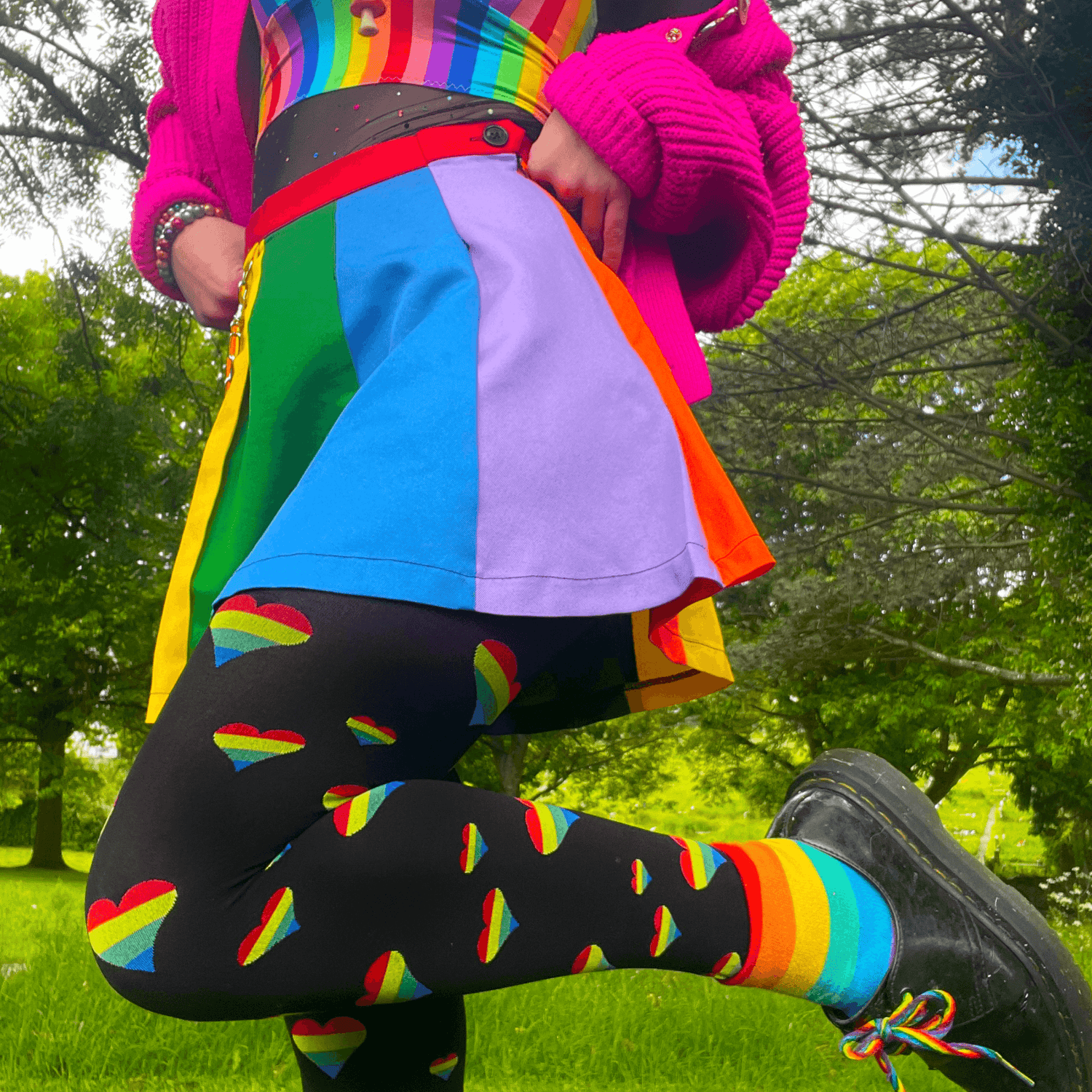 Pride Tights - Love is Love