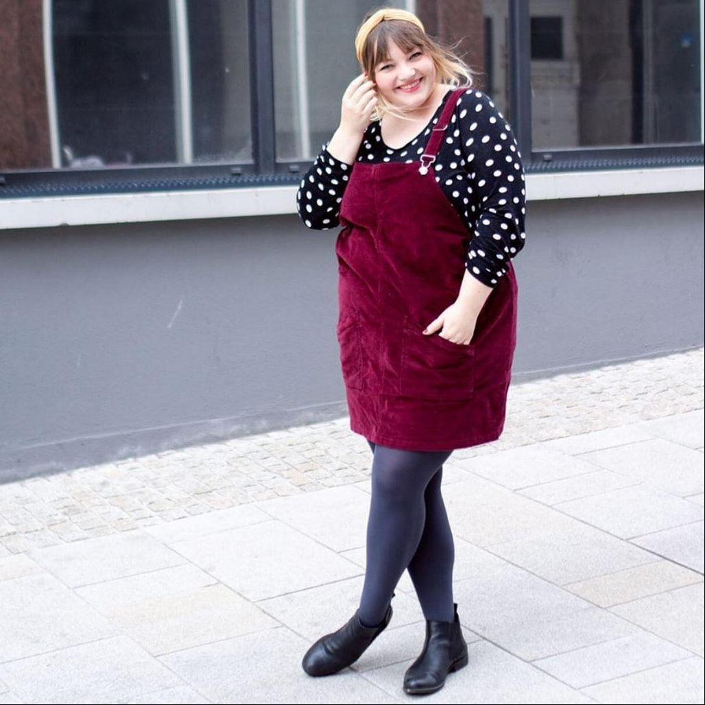 80 Denier Tights - Slate - Snag