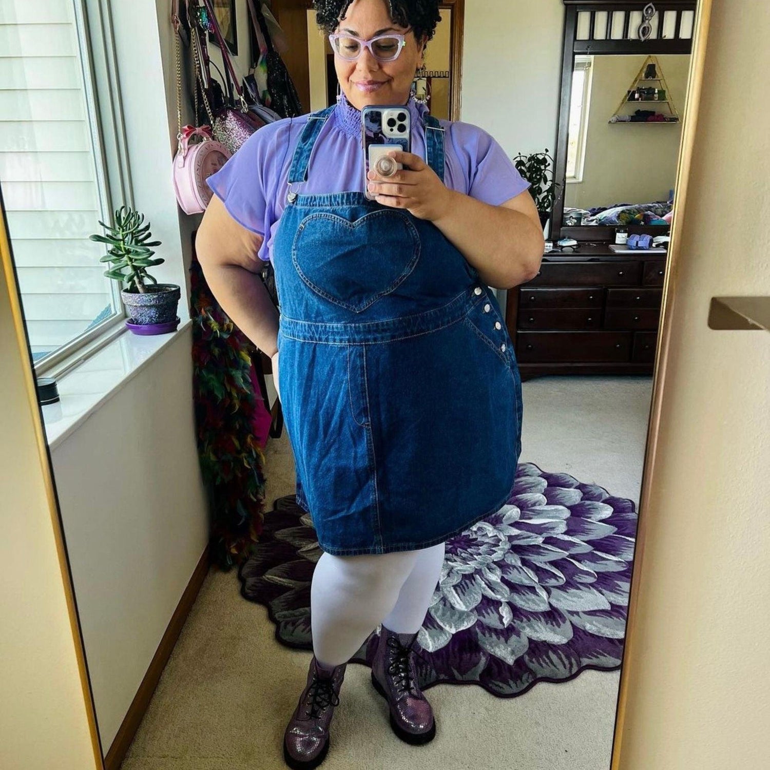 80 Denier Tights - Snowball - Snag