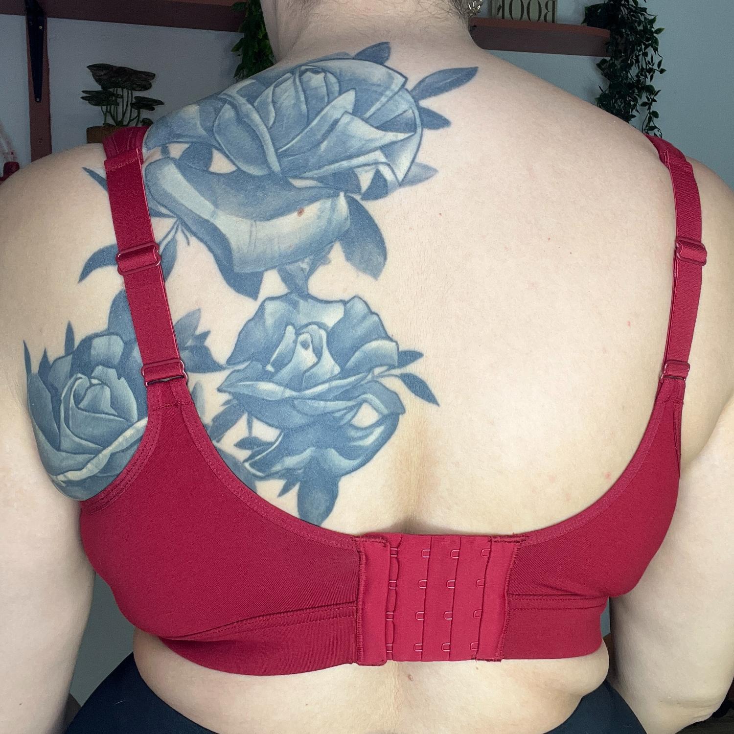 Organic Cotton Bra - Pirouette