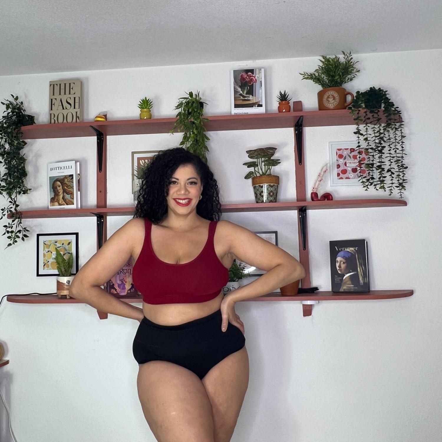 Organic Cotton Bra - Pirouette