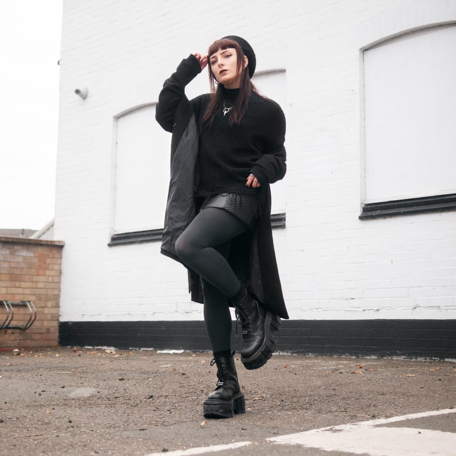 Storm Cloud 120 Denier Tights Super Opaque Warm Tights – Snag