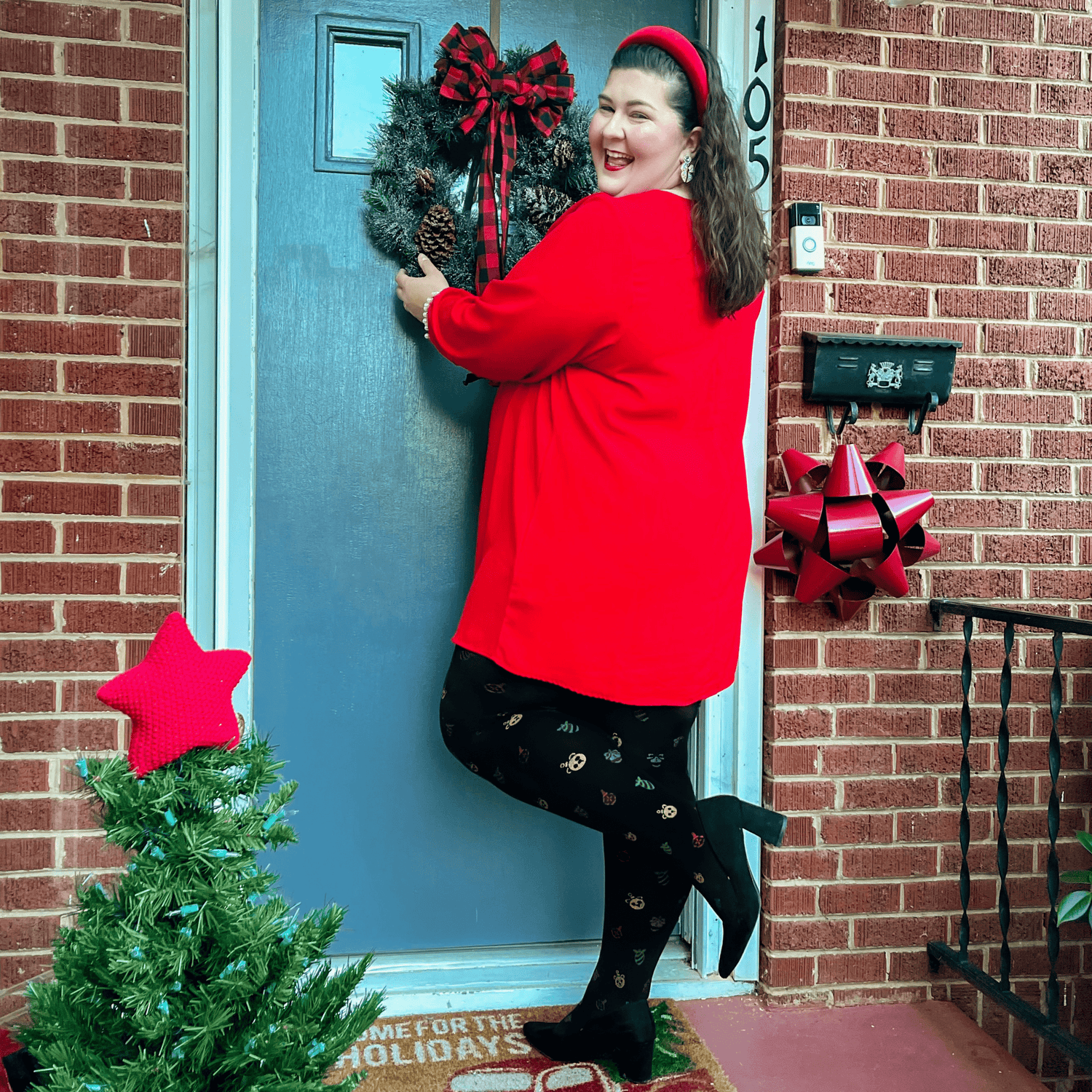 Christmas Tights - Deck the Halls