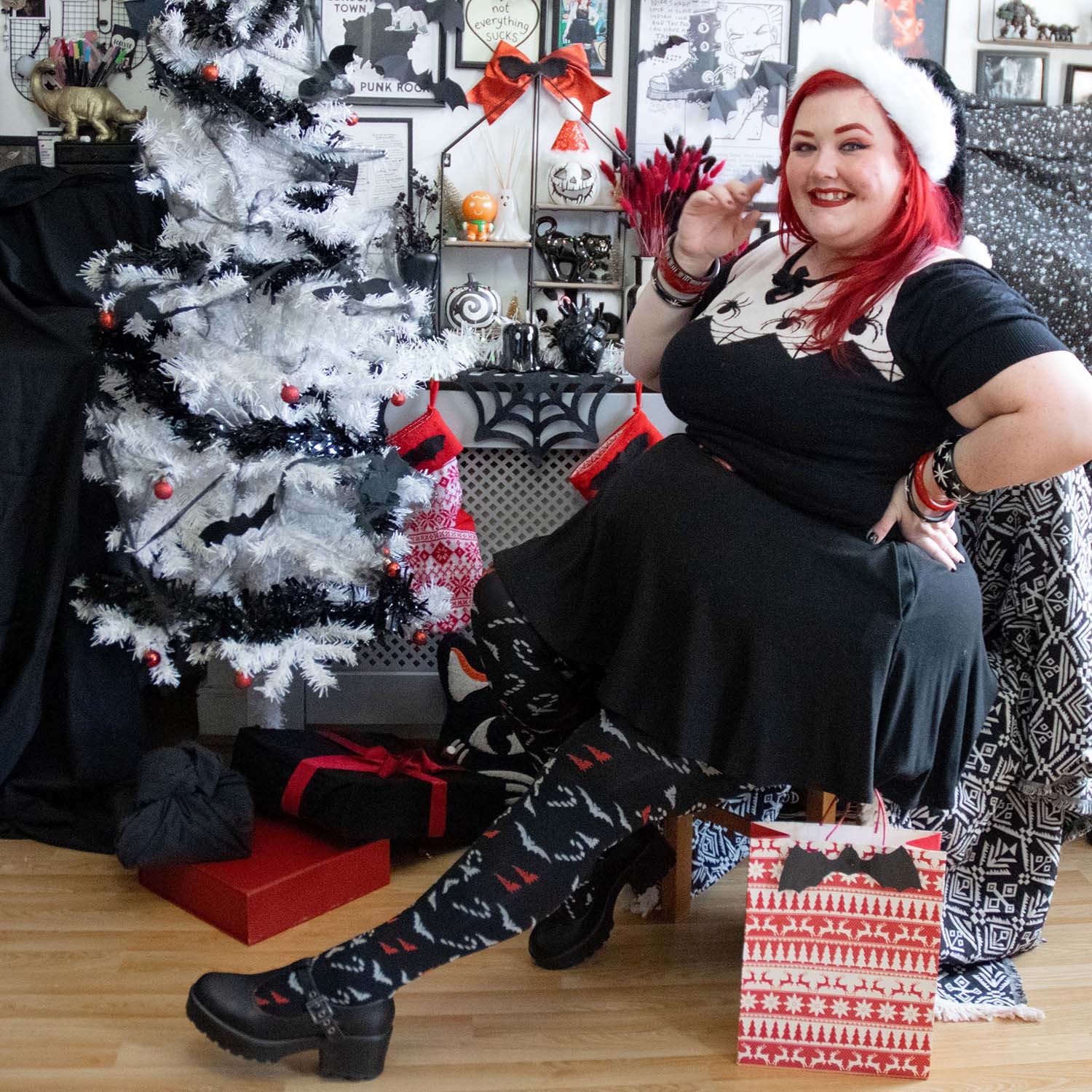 Christmas Tights - Bad Santa