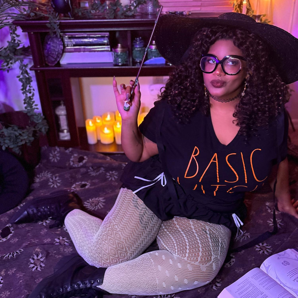 Halloween Fishnet Tights - In Pieces - Snowball
