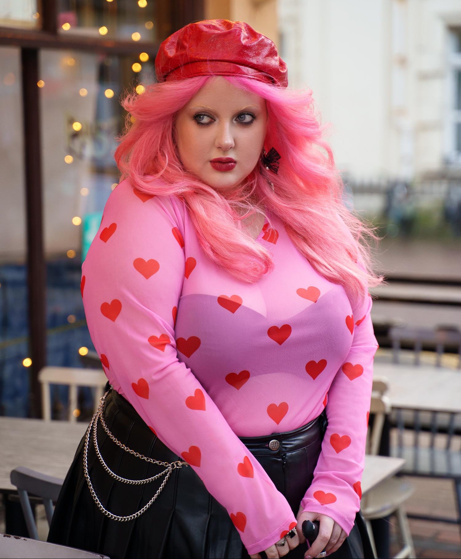 Mesh Top - Love Me