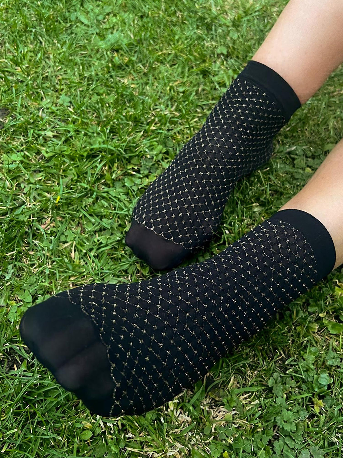 Blackadder Ankle Socks - Gold