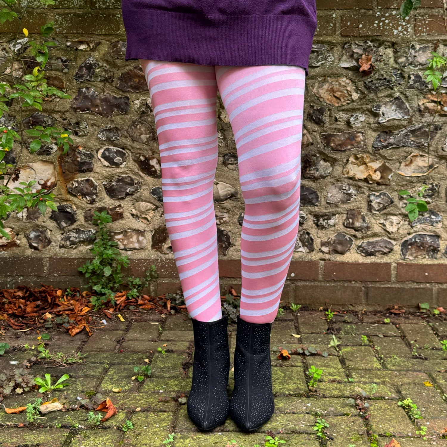 Christmas Tights - Sugar Plum