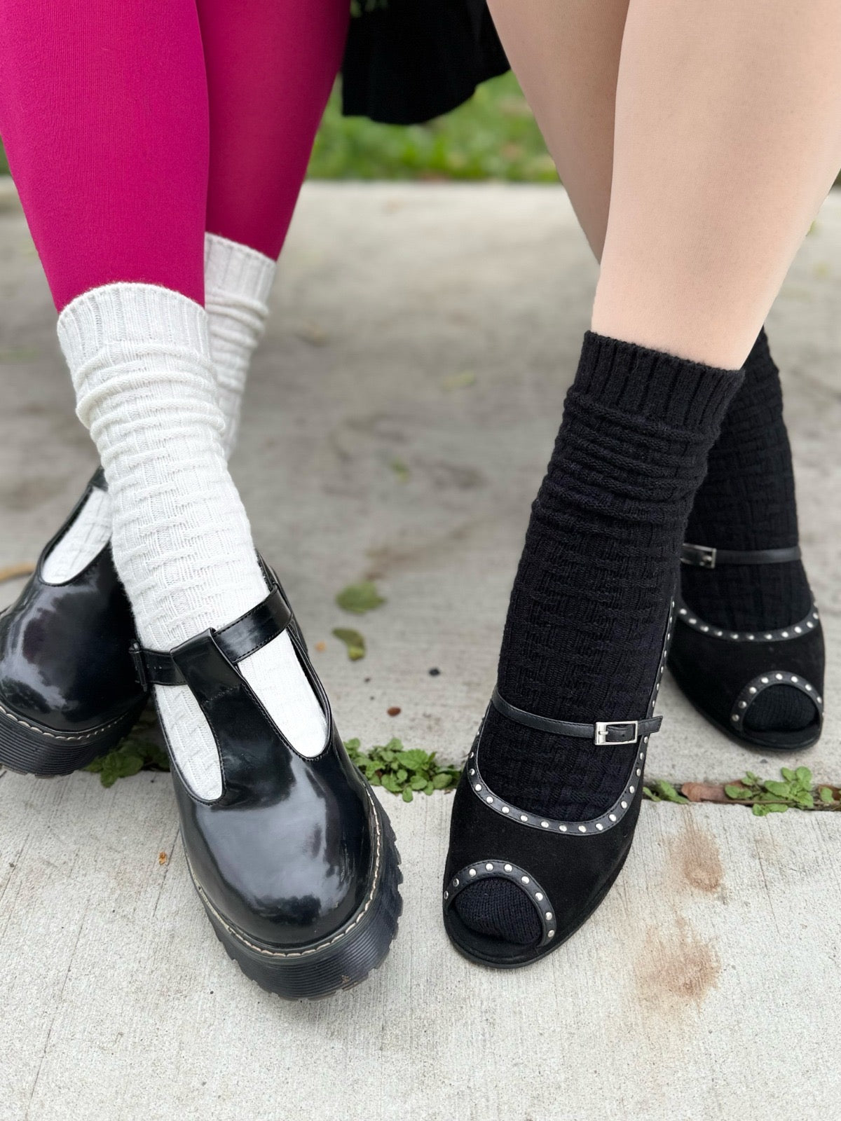 Everyday Crew Socks - Black