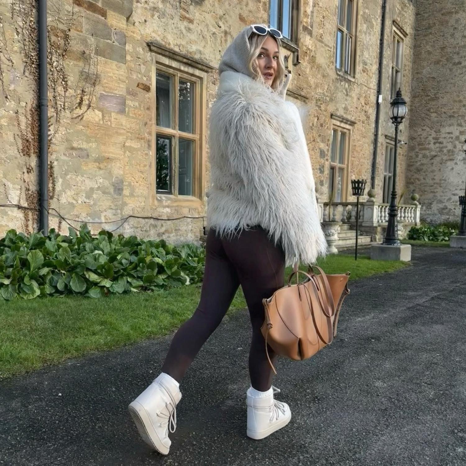 Squat Proof Leggings - Bear