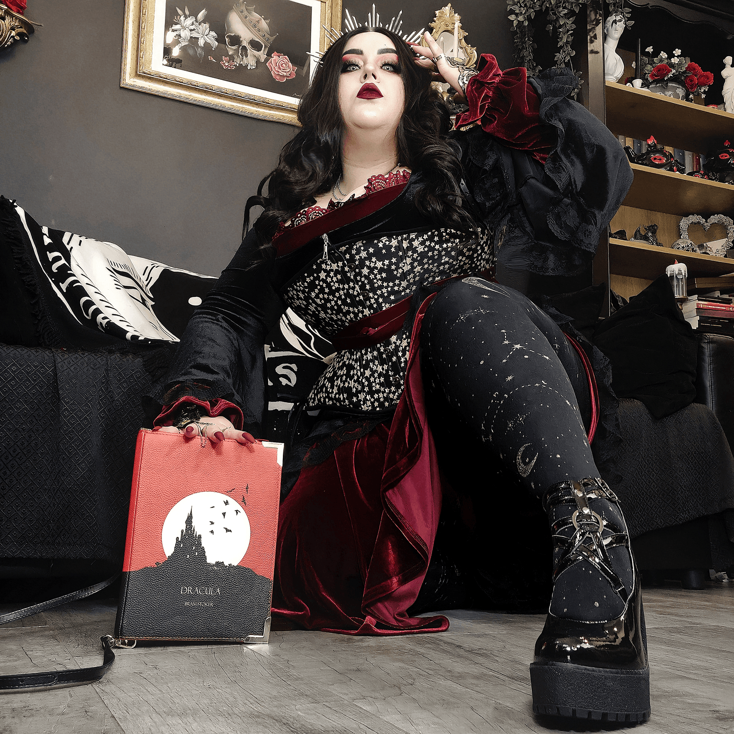 80 Denier Tights - Hallow-queen