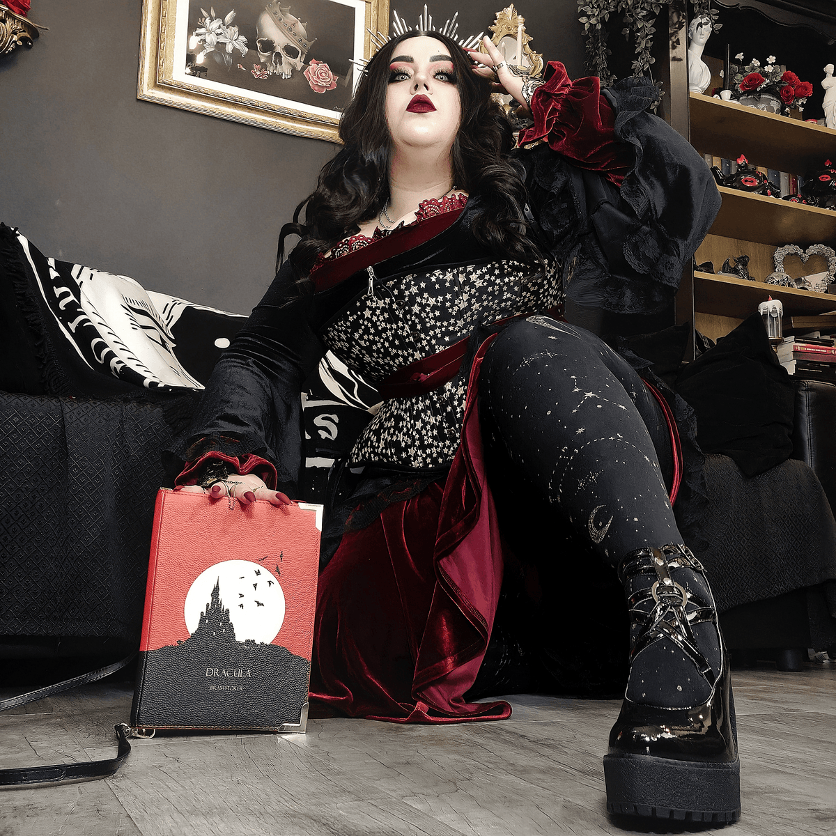 80 Denier Tights - Hallow-queen