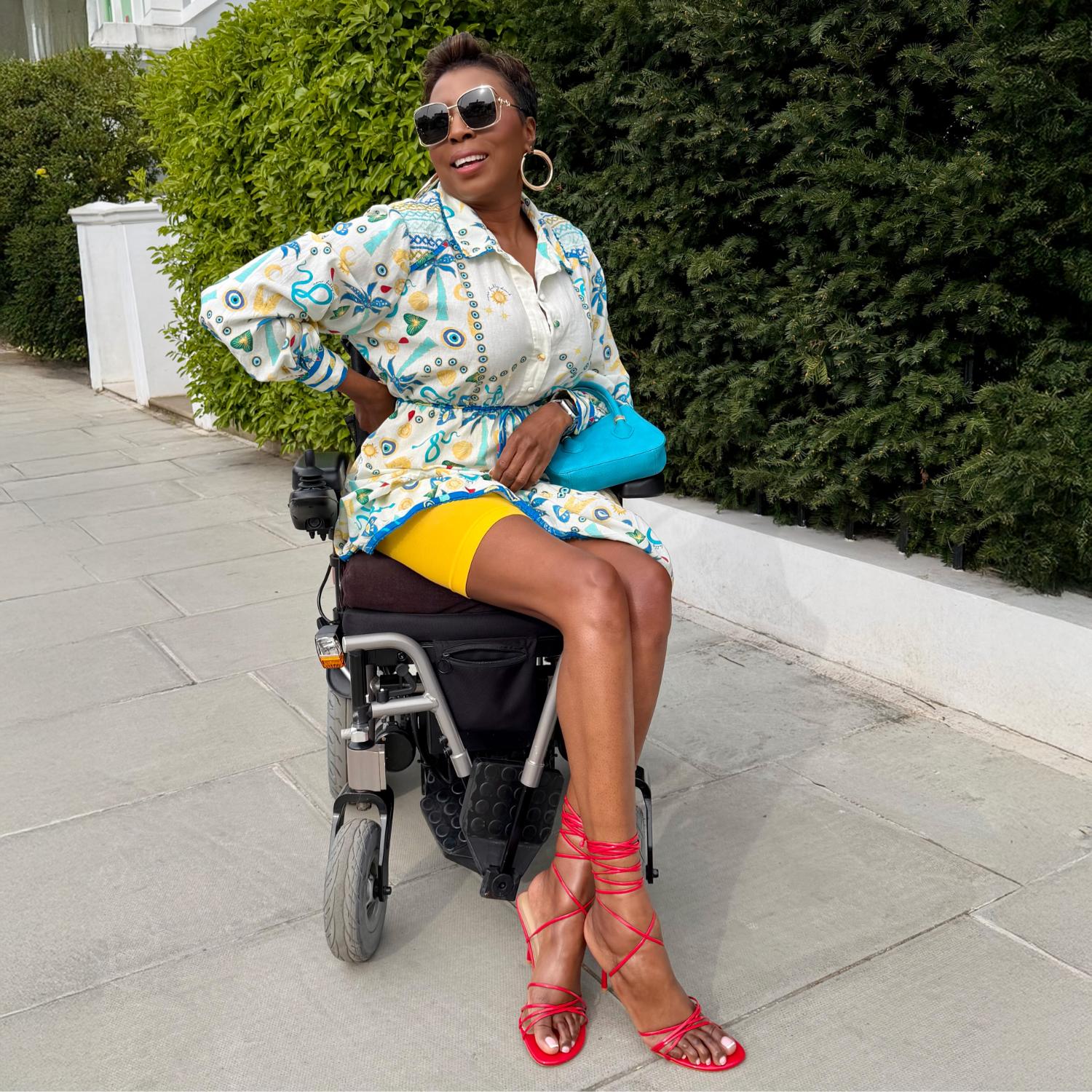 Stay Cool Chub Rub Shorts - Mimosa