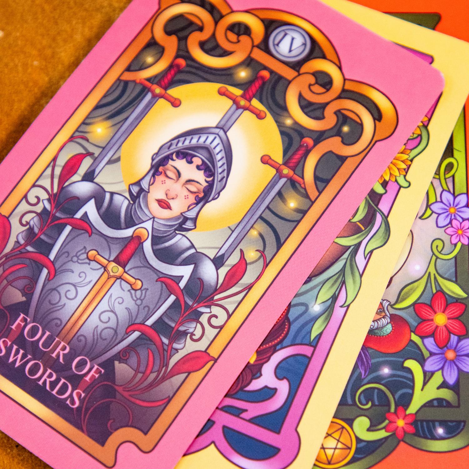 Snag Tarot Deck