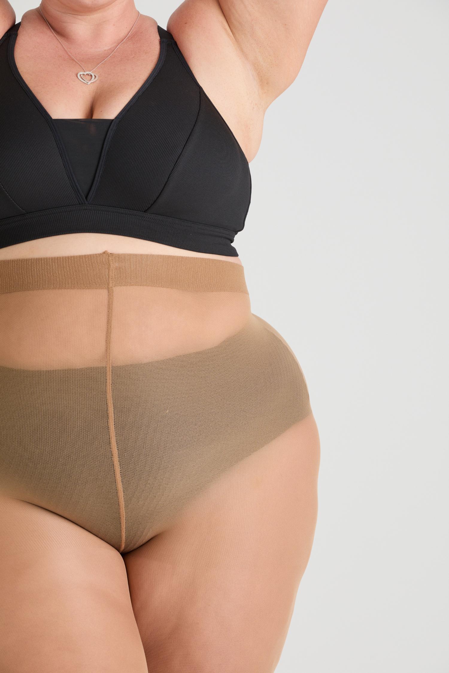 50 Denier Semi-Opaque Tights - Caramel Latte