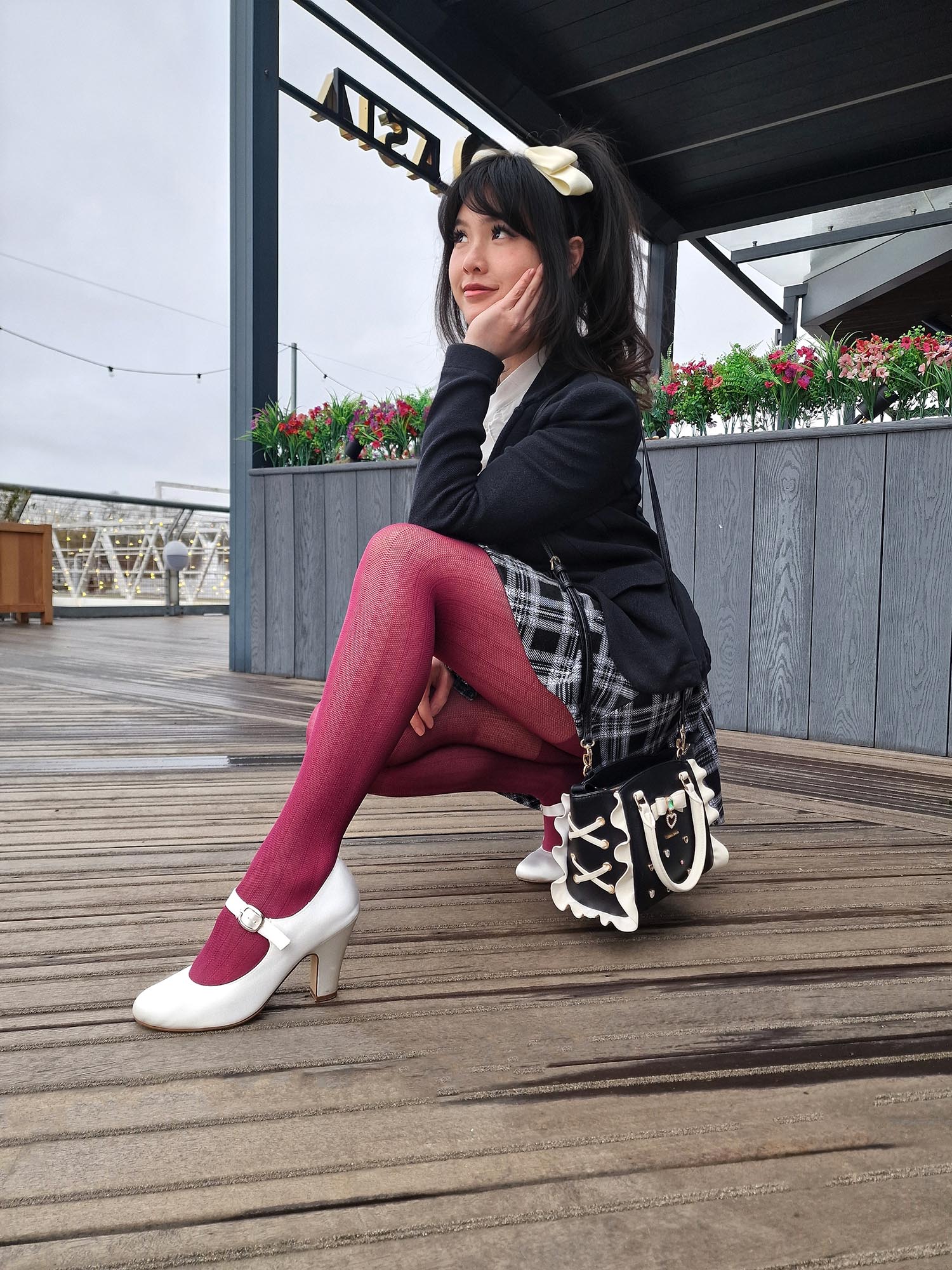 Snag Icons: Prim & Preppy Tights Bundle (3 Pairs)