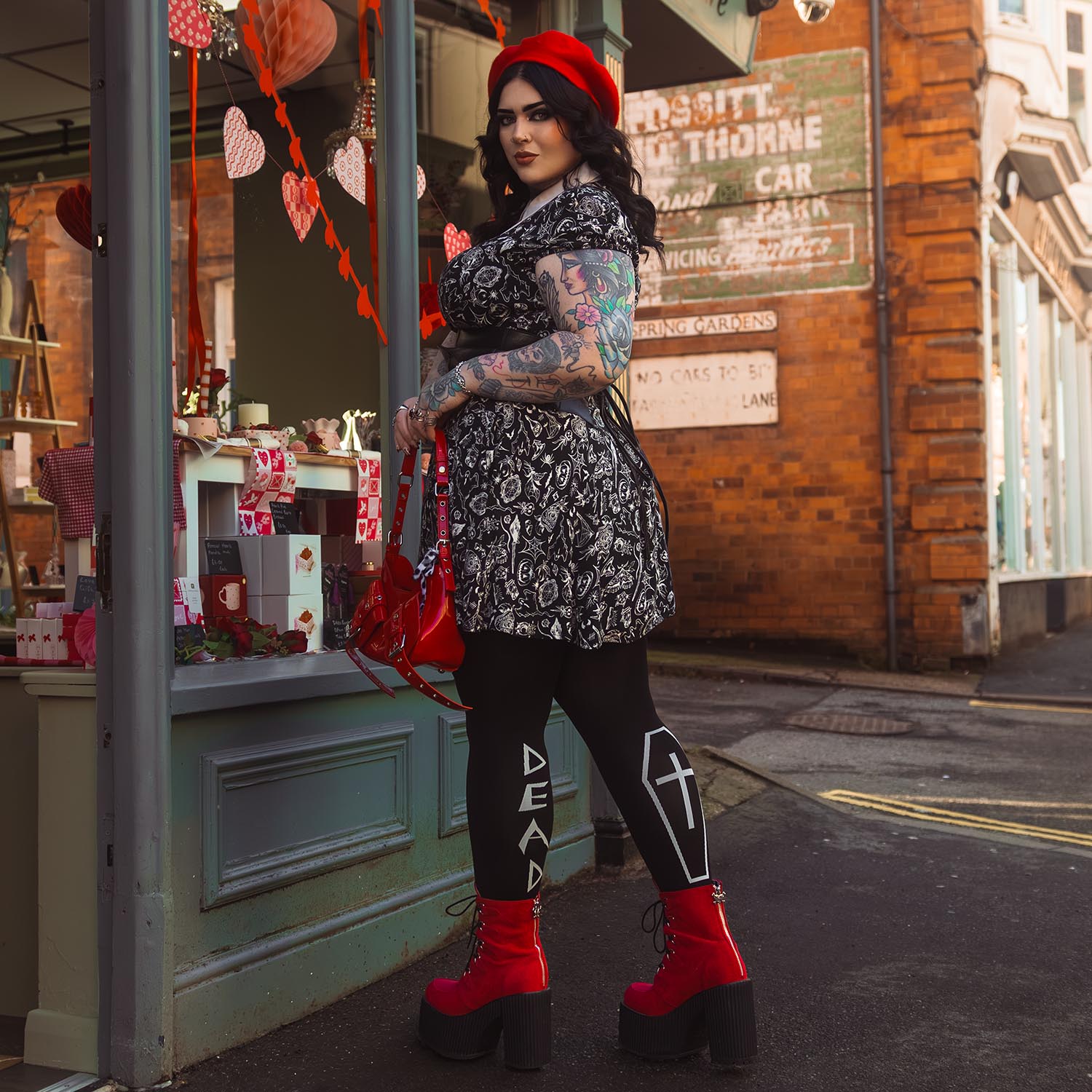 Snag Icons: The Dark Side Tights Bundle (3 Pairs)