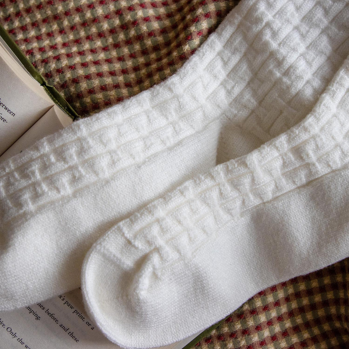 Everyday Crew Socks - 5 Pairs in White